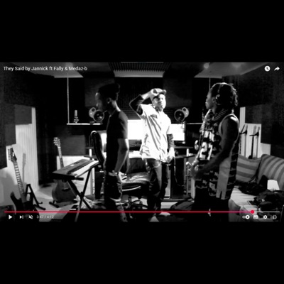 They Said (feat. Medaz-B & Fally Sarkozy) - Single