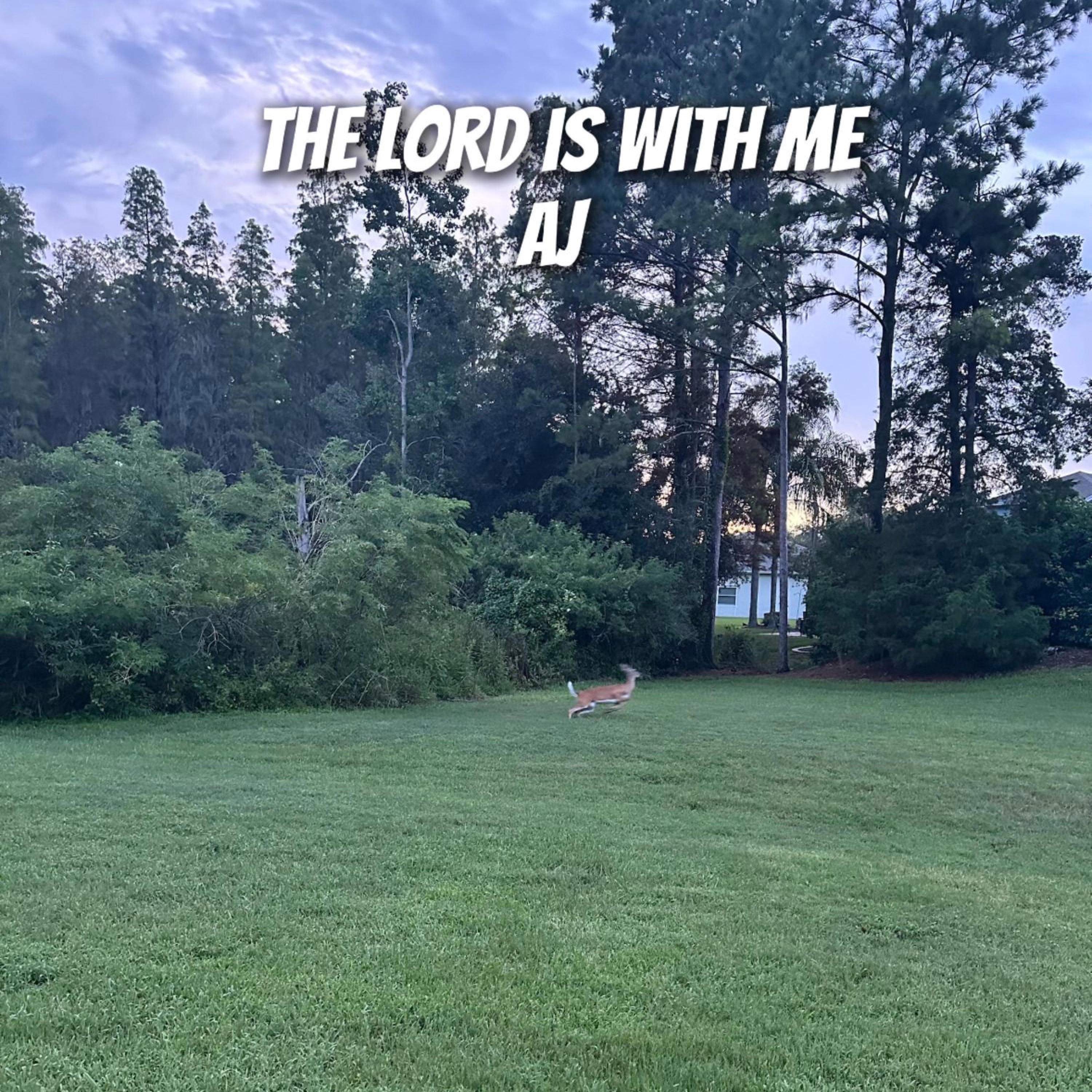 The Lord is With Me - Single