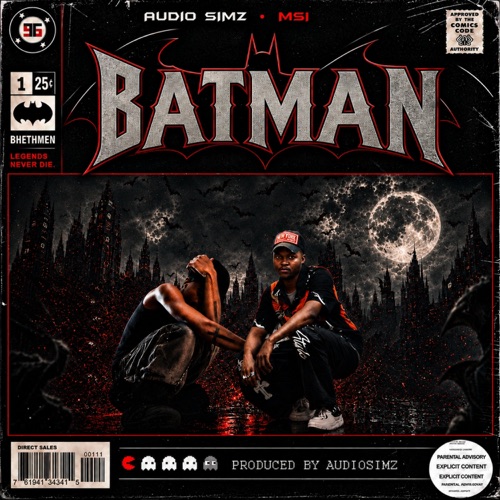 BATMAN (feat. MSI) - Single
