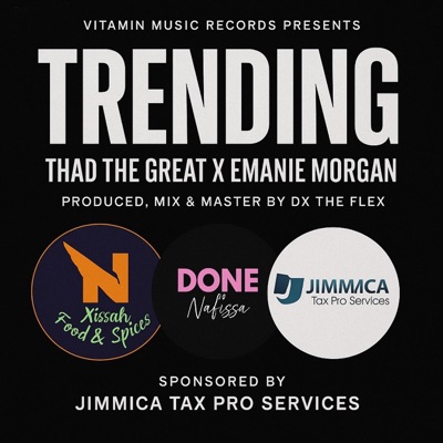 TRENDING (feat. Emanie Morgan) - Single