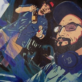 Double Hash Jazzy lion man & Skip The Kid