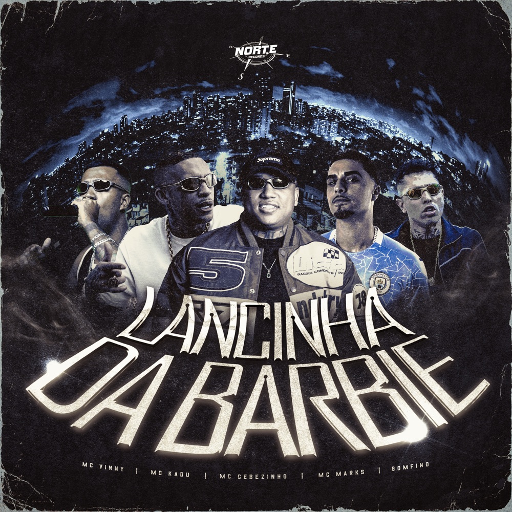 Обложка альбома «Lancinha da Barbie (feat. mc cebezinho) - Single» — MC Vinny, MC Kadu & MC Marks