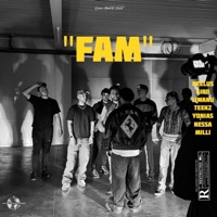 FAM (feat. Neelus, Giro, Liwanu, Teekz, Yonias, Nessa & Milli) - Single - Central Flow Studio's