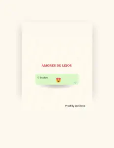 Escucha a El Boden, mira videos musicales, lee su biografía, consulta las fechas de las gira y más.