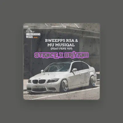 Listen to Bweepps RSA, watch music videos, read bio, see tour dates & more!