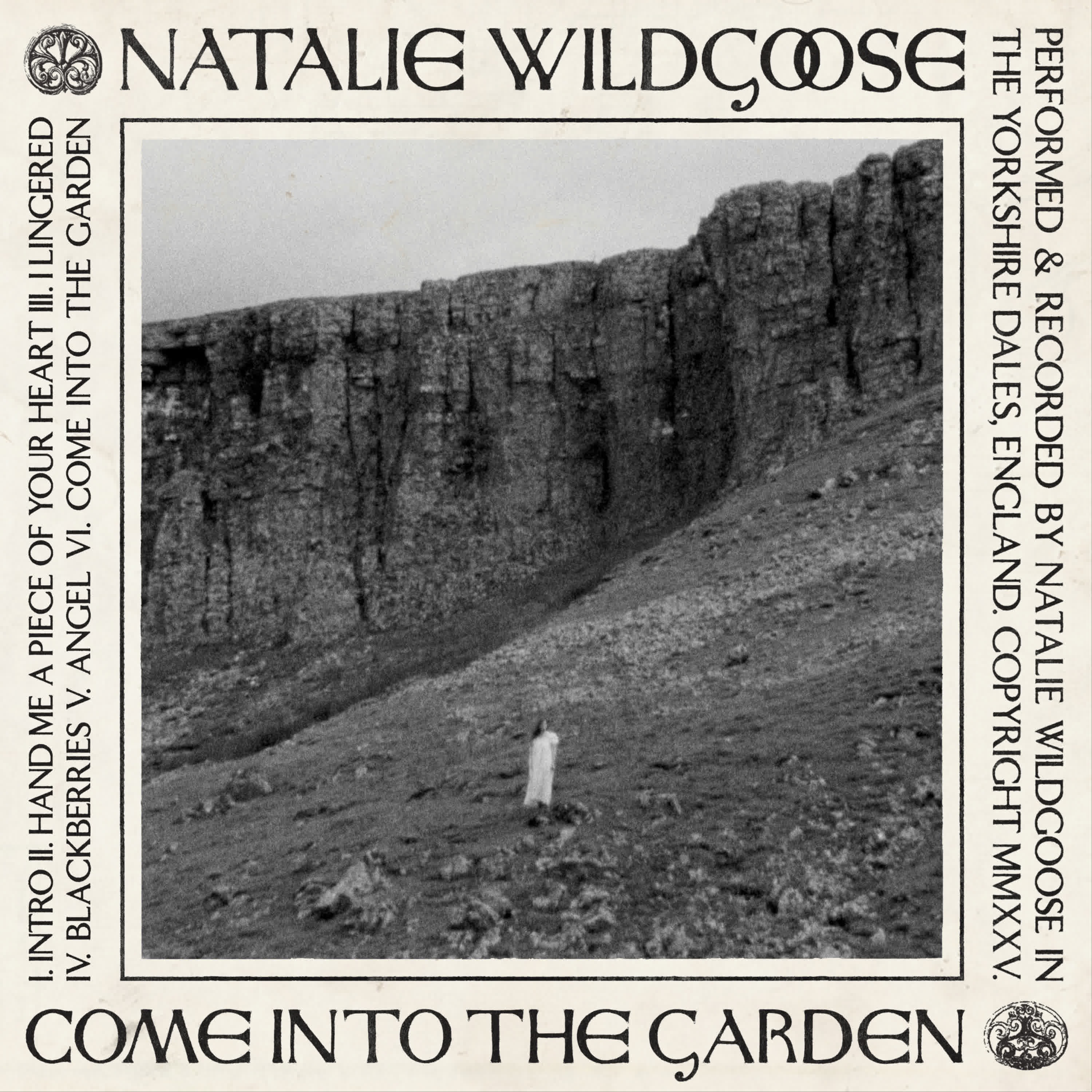 Come Into The Garden - EP