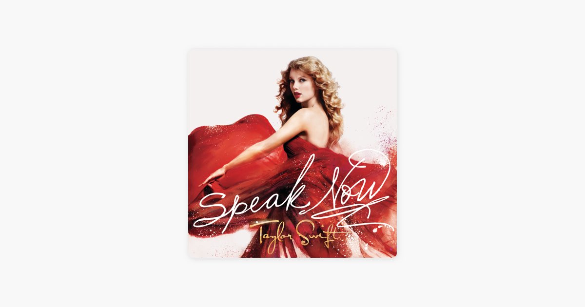 Taylor Swift テイラー・スウィフト Speak Now RSD Speak Now - World Tour Live - テイラー・スウィフトのアルバム
