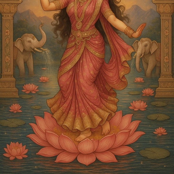 You Must Be Lakshmi (feat. Gracie)