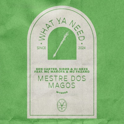 Mestre Dos Magos (feat. Mc Marofa & Mc Fazano) - Single