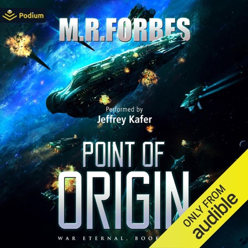 Point of Origin: War Eternal, Book 4 (Unabridged) cover