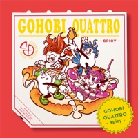 Album cover for GOHOBI QUATTRO -spicy- by Gohobi