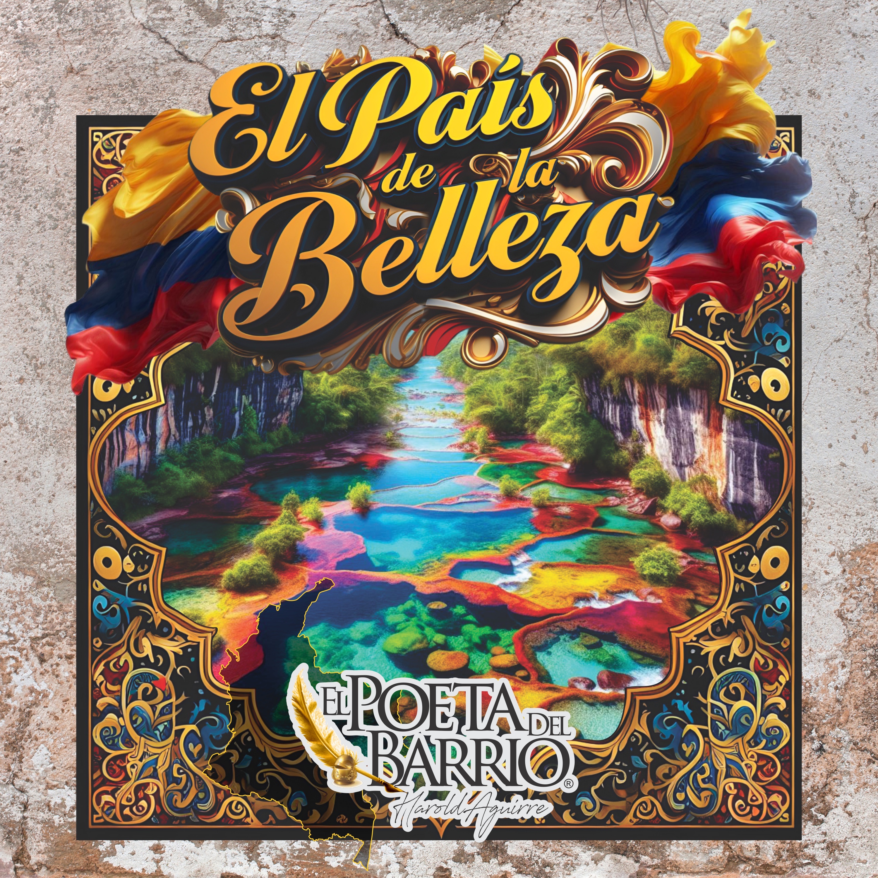 El Poeta Del Barrio (Harold Aguirre) - El Pais De La Belleza