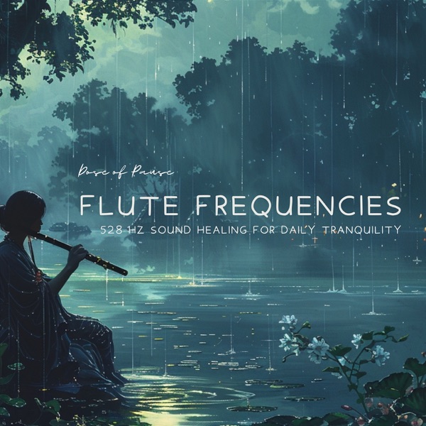 Flute Frequencies: 528 Hz Sound Healing for Daily Tranquility
