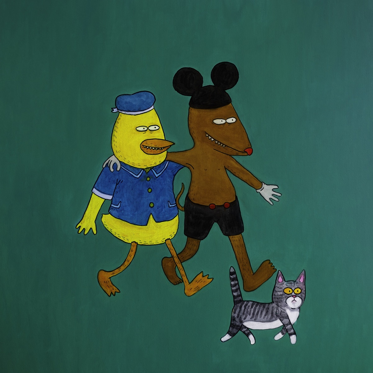 新裤子乐队 - 自恋是骄傲 (2025) [iTunes Plus AAC M4A]-新房子