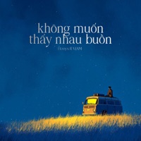 Không Muốn Thấy Nhau Buồn (feat. ViAM) - Single - Honyx