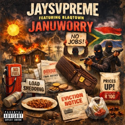 JANUWORRY (feat. JAYSVPREME) - Single