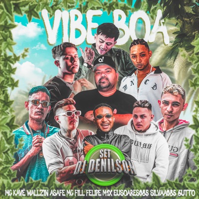 Vibe Boa - Set Dj Denilson (feat. Fill, Mc Kavê, Felipe M1X, Wallzin, Silvaa085 & AsafeMc) - Single