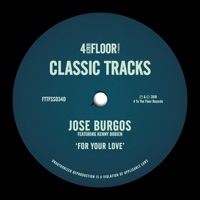 For Your Love (feat. Kenny Bobien) - Jose Burgos