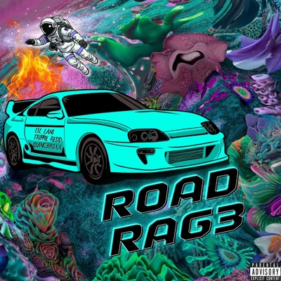 ROAD RAGE! (feat. 1400 ent & QuincyySixx) [Remix] - Single