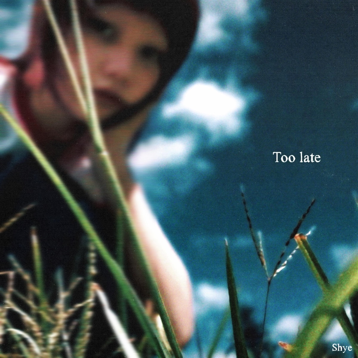 Too late - Single cover art