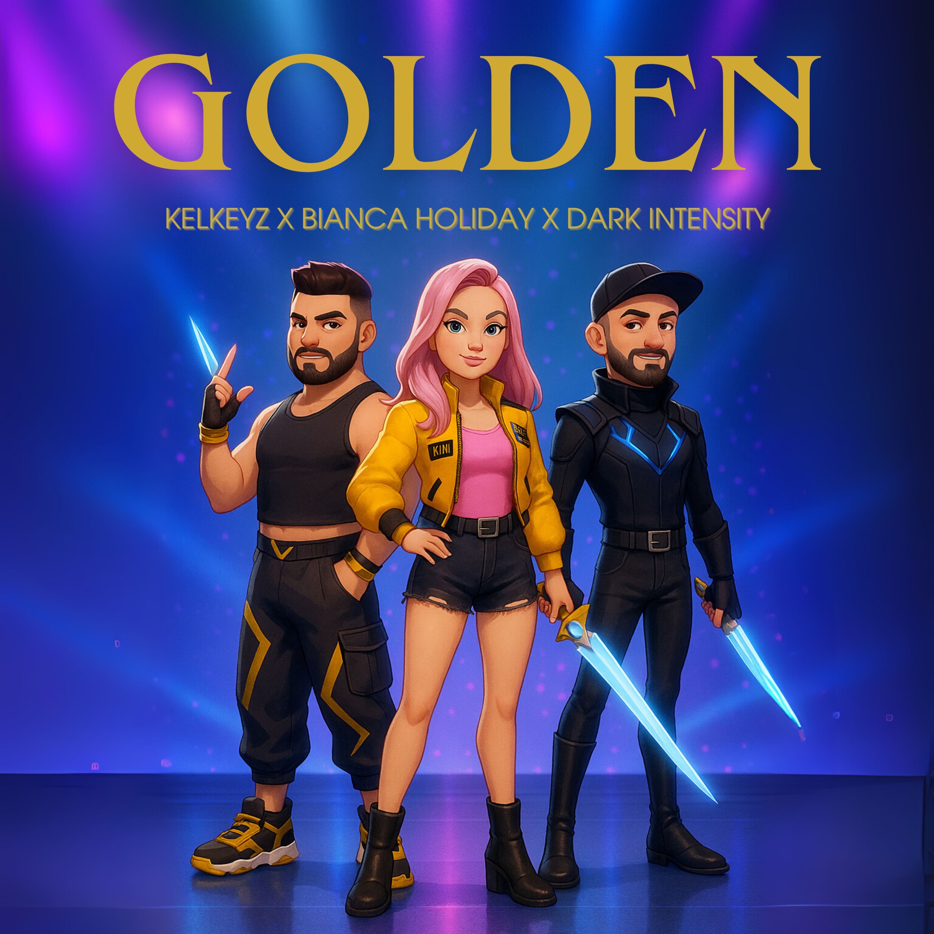 GOLDEN - Single