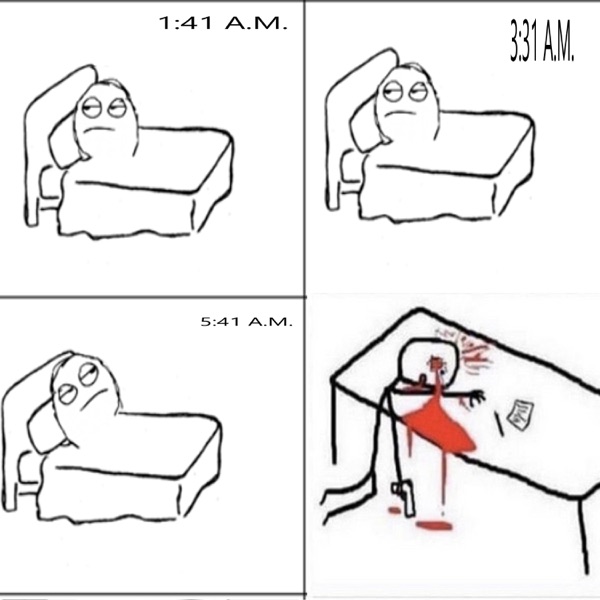 i cant sleep