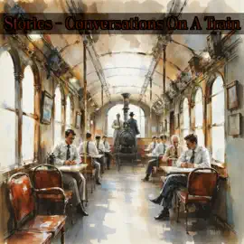 Stories - Conversations On A Train: Simple premise, complicated stories