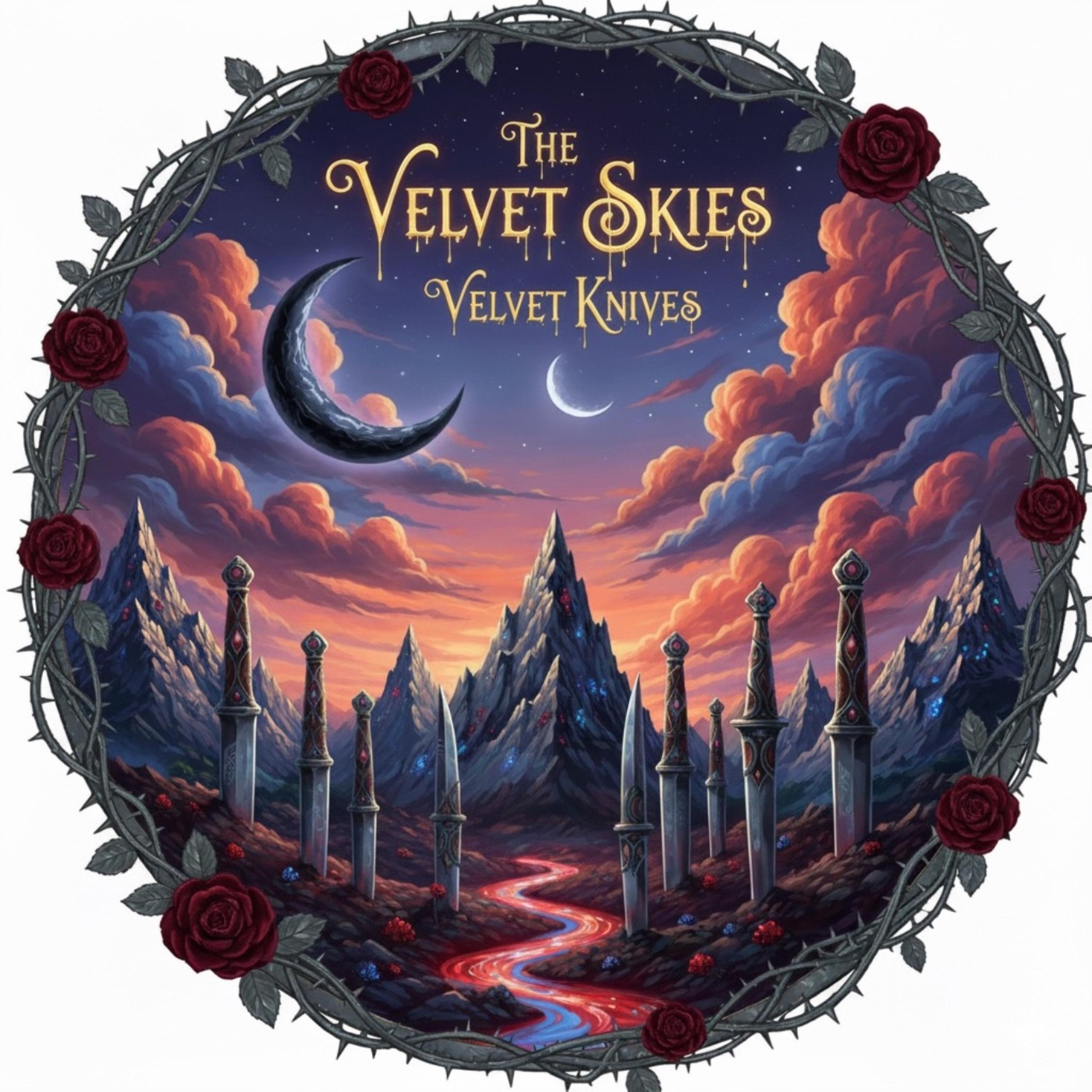 The Velvet Skies - Velvet Knives
