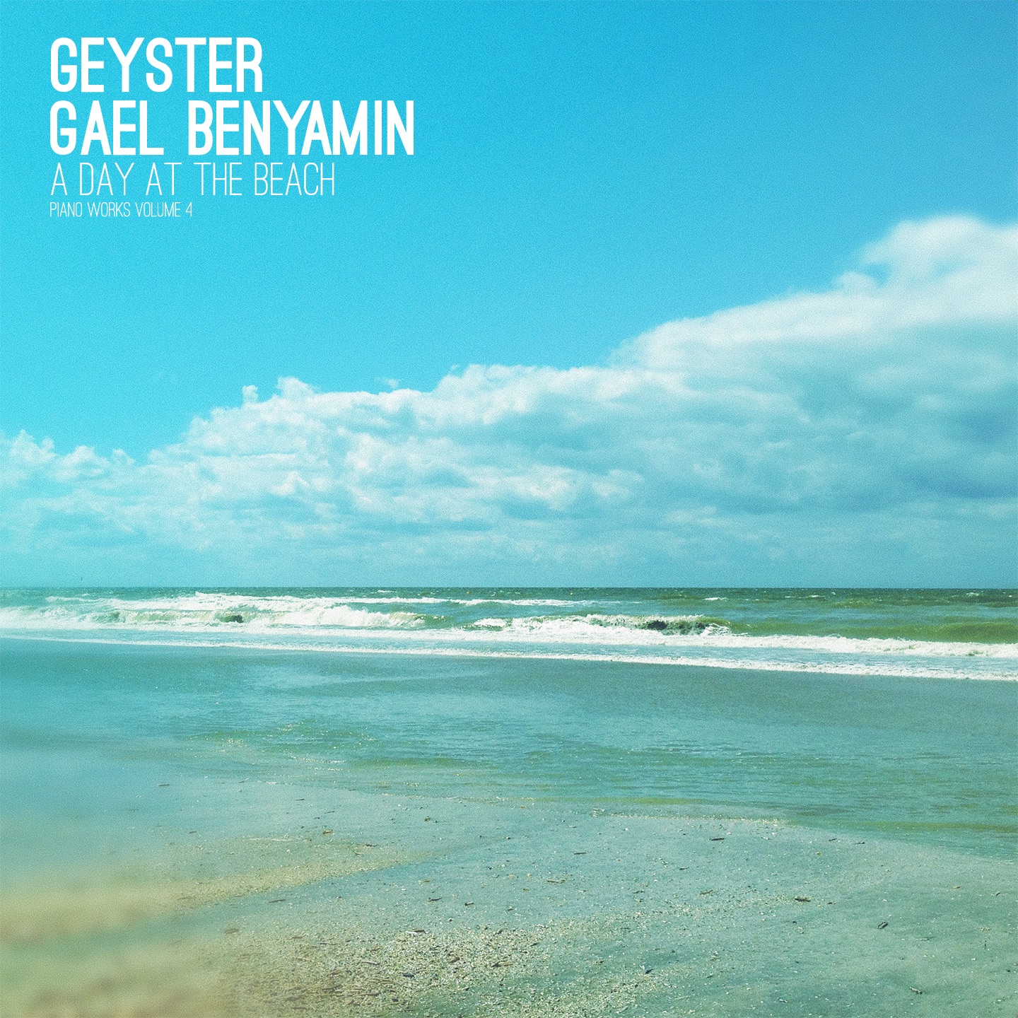 A Day At The Beach (Piano Works Volume 4)