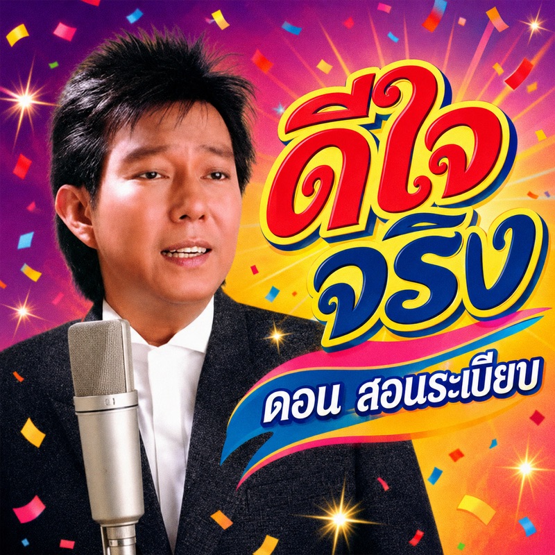 ดีใจจริง - Single