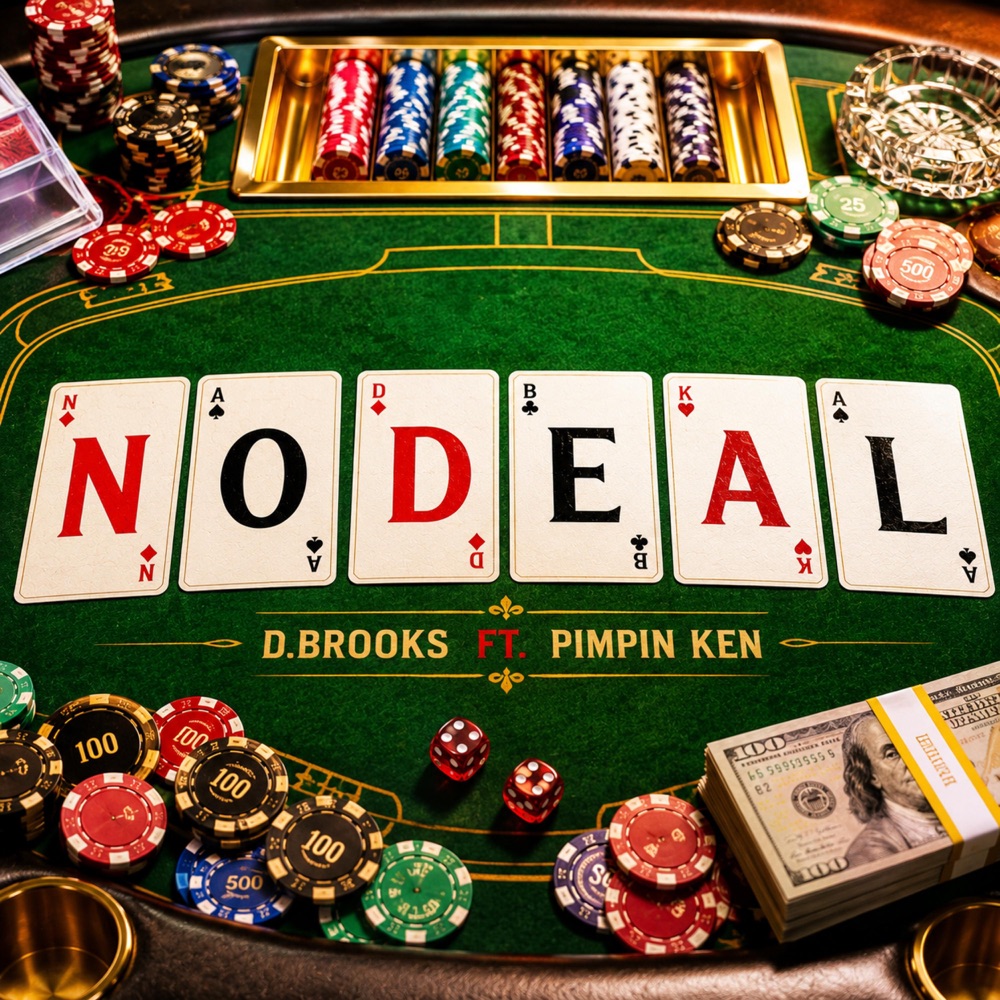 Обложка альбома «NO DEAL (feat. PIMPIN KEN) - Single» — D.BROOKS
