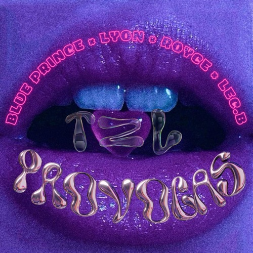 Provocas (feat. Roycevlz, Lyonvlz & Blue.Prince) - Single