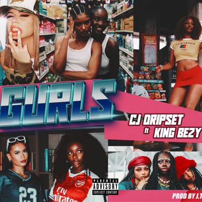 GIRLS (feat. KINGBEZY) - Single