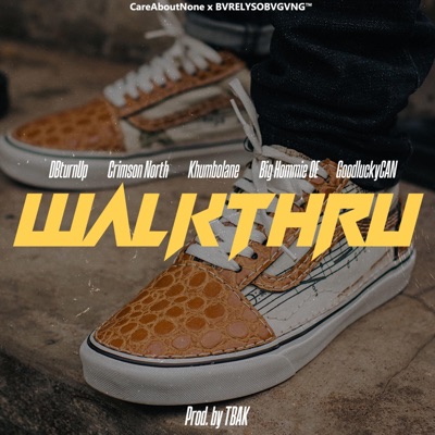 WALK THRU (feat. Crimson North, Big Hommie OE, Khumbolane & GoodluckyCAN) - Single