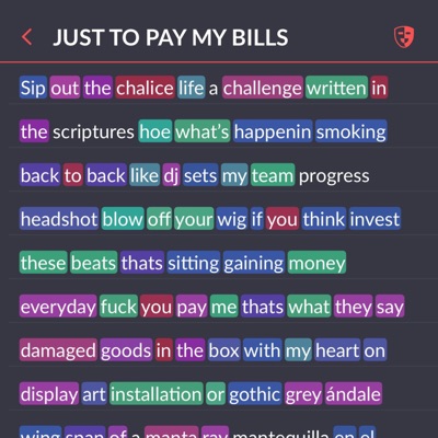 Just To Pay My Bills - Single