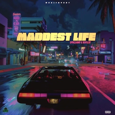 Spuglawd -maddest life (feat. boogi3) - Single