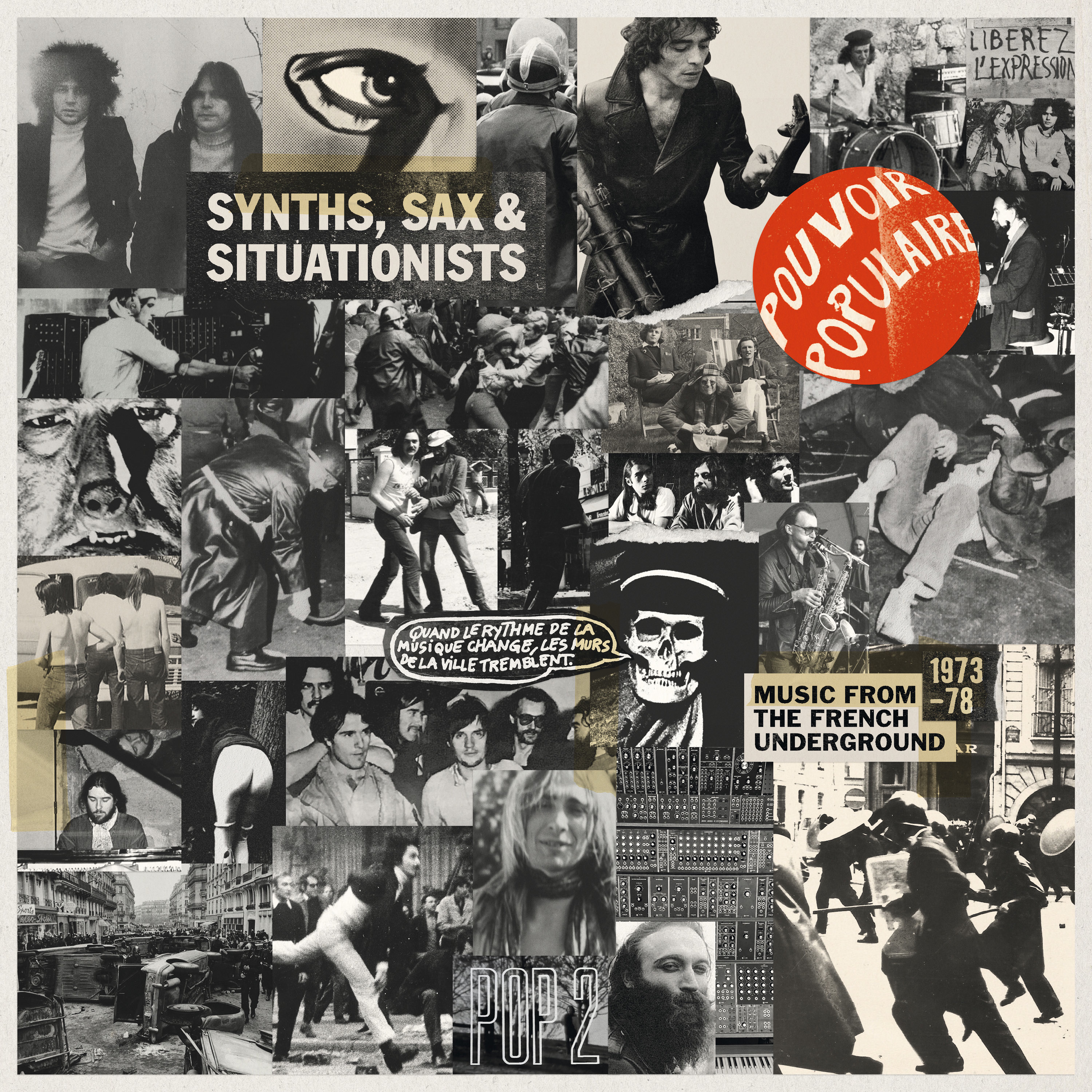 Synths, Sax & Situationists (Music From The French Underground 1973-78)