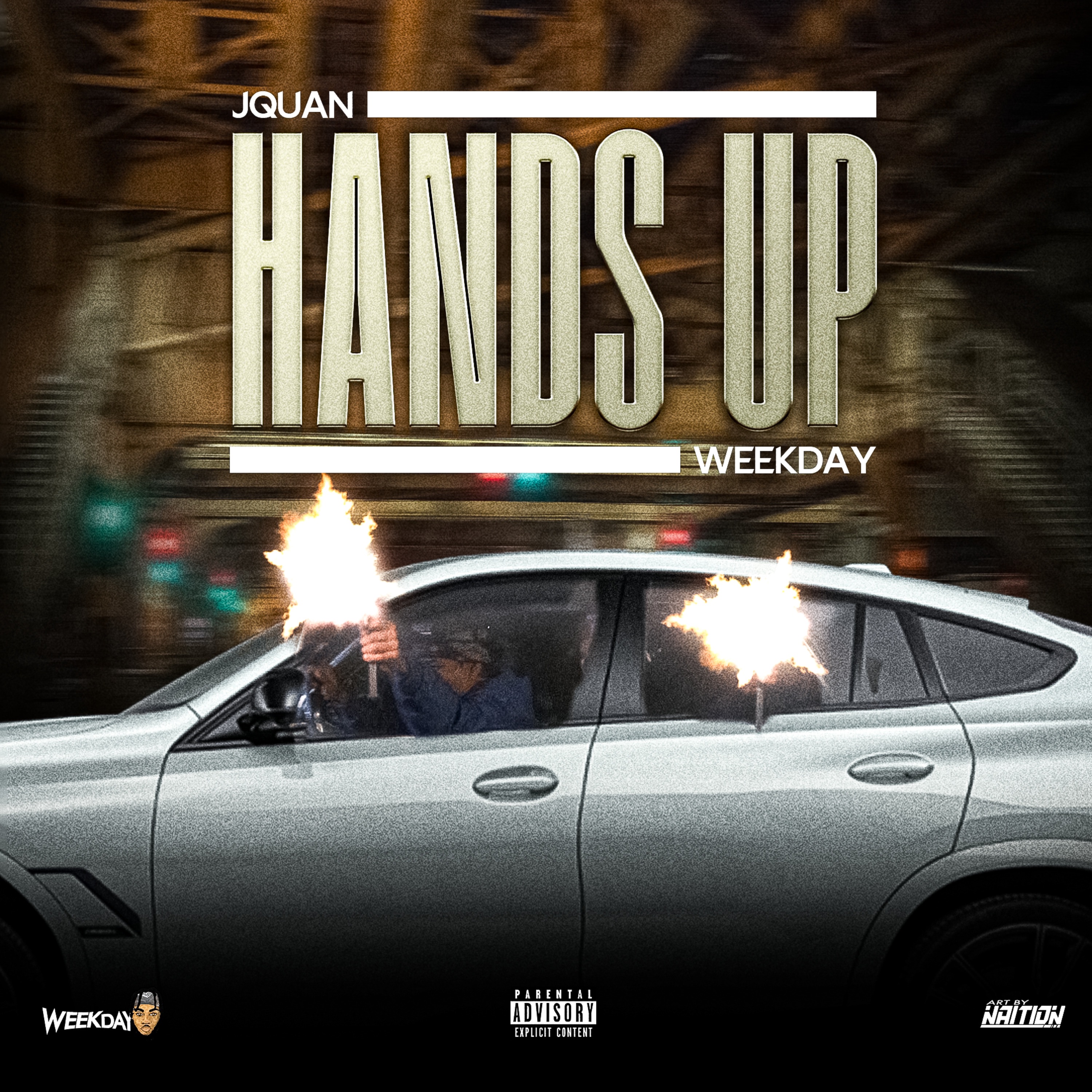 Hands Up - Single