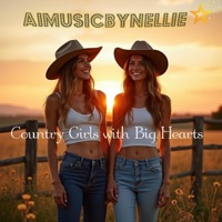 AIMusiCbyNellie - Country Girls with Big Heart’s