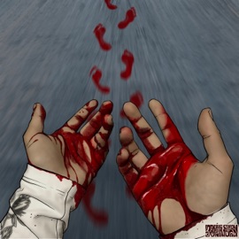 мокрые следы yukimura