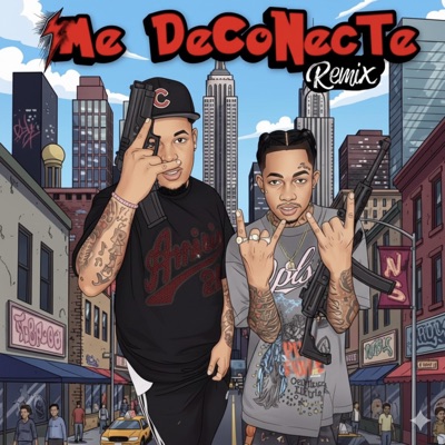 Me Deconecte (D’Flow Aka La Maldad Remix) - Single
