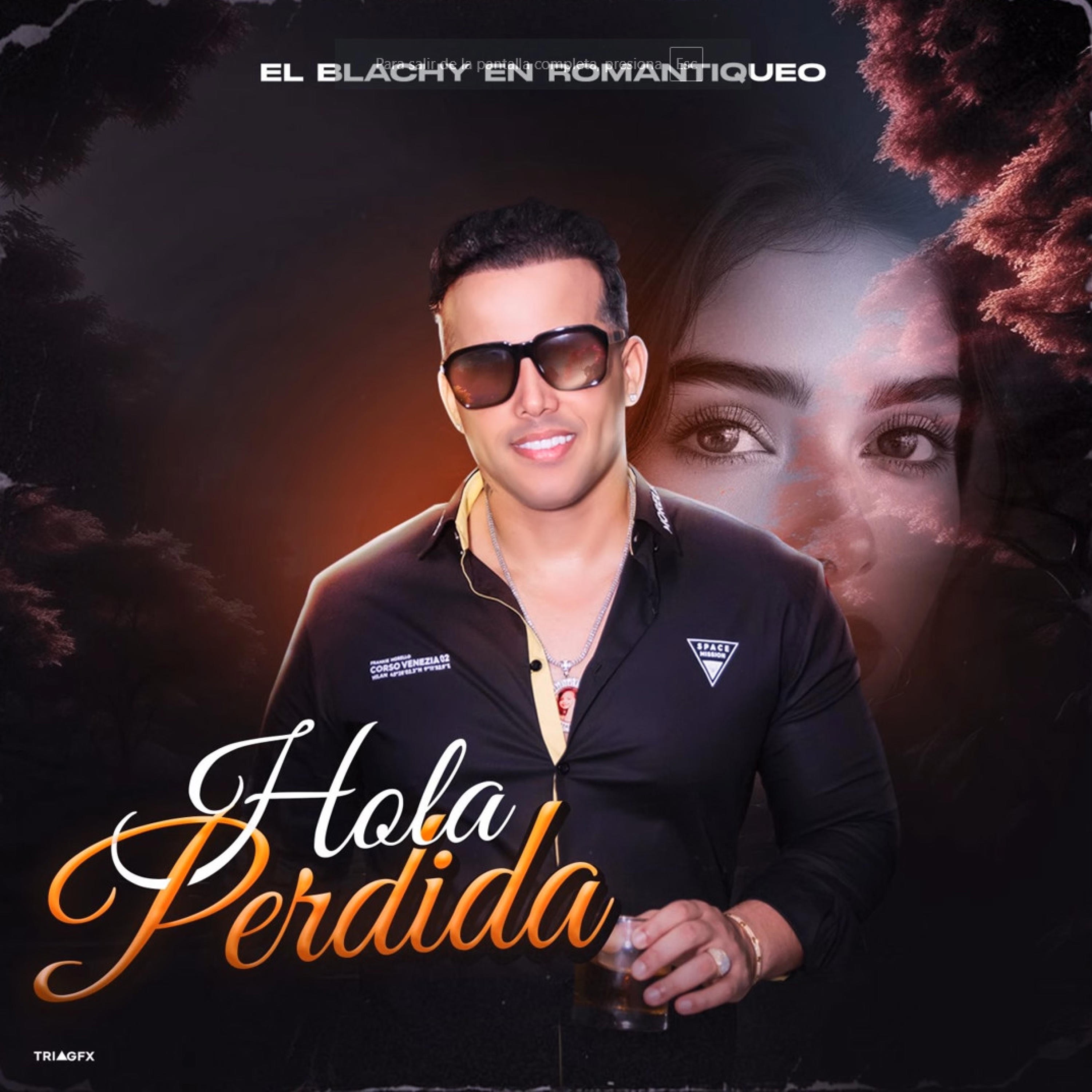 El Blachy - Hola Perdida - DJ KLK RD - Intro Outro - 160bpm - JPR