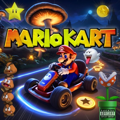 Mario Kart (feat. Jirkos35) [Sped Up] - Single