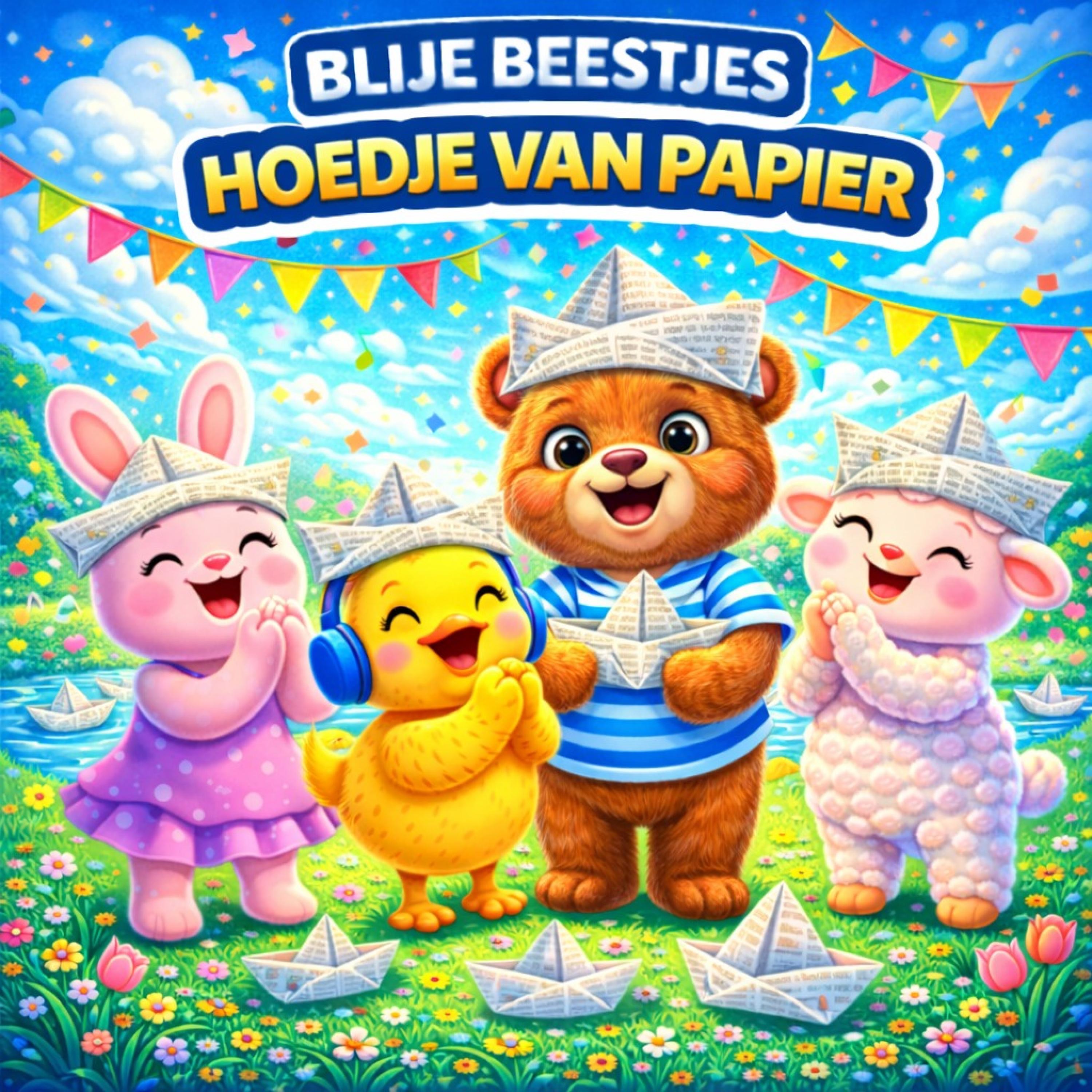 Hoedje van papier - Single