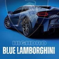 Blue Lamborghini - Single - Highdro