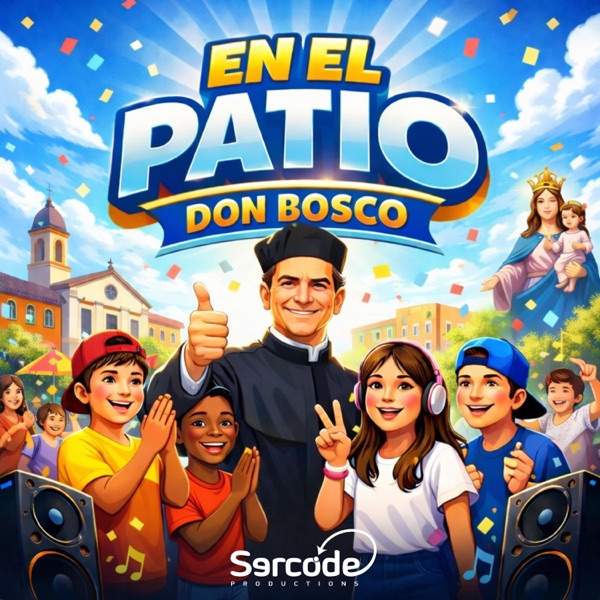 En el patio