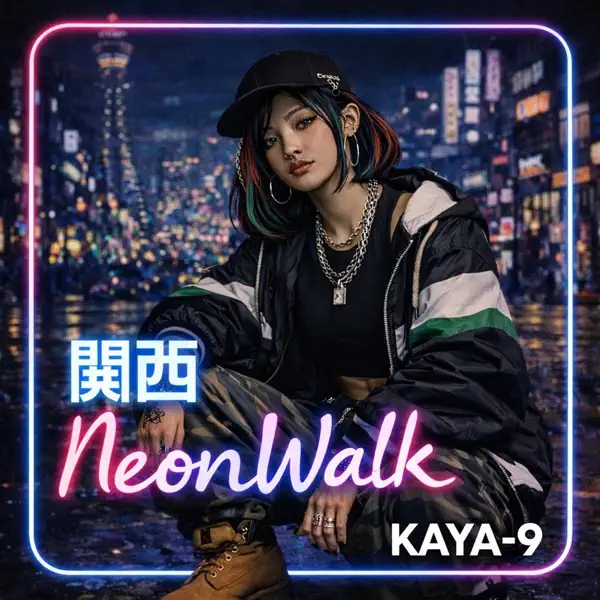 Kansai Neon Walk - KAYA‐9: Song Lyrics, Music Videos & Concerts