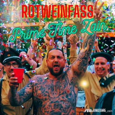 Rotweinfass - Single