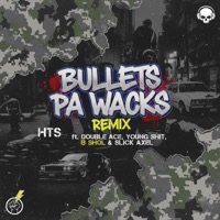 Bullets Pa Wacks (feat. Double Ace, Young Shit, B Shol & Slick Axel) [Remix] - Single - HTS