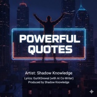 POWERFUL QUOTES (feat. Gurixgrewal) - Single - Shadow Knowledge